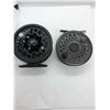 Image 1 : Martin large Arbor 56 fly reel & Dragonfly 355 Made in England fly reel