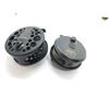 Image 2 : Martin large Arbor 56 fly reel & Dragonfly 355 Made in England fly reel