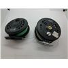 Image 2 : Two Scientific Angler fly reels - Concept 58 & #7/8