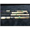 Image 1 : Group of 4 spinning rods - Daiwa/ Quantum/ Cortland/ St. Croix