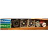 Image 1 : Group of 6 assorted vintage fishing reels w/ original boxes