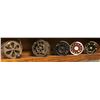 Image 1 : Group of 6 assorted vintage fishing reels