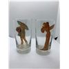 Image 1 : Thermal decals 1950s/1960s pin up girl glasses - cold water makes the clothing disappear