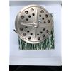 Image 3 : Antique Pflueger No. 1558 Sal-trout fishing reel single action/ Satin Nickel w/ original box