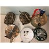 Image 2 : Group of 6 early 1900's center-pin salmon reels