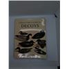 Image 2 : Group of 4 vintage game & bird calls and collector's guide to decoys