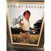 Image 2 : Framed Robert Redford "The Natural" signed collector's piece - comes w/ COA