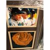 Image 3 : Framed Robert Redford "The Natural" signed collector's piece - comes w/ COA