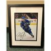 Image 1 : Framed collector's photo Vancouver Canucks #3 Kevin Bieksa signed