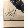Image 2 : Framed collector's photo Vancouver Canucks #3 Kevin Bieksa signed