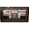 Image 1 : Framed collector's The Vancouver Sun Vancouver 2010 Olympics display