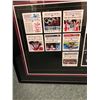 Image 2 : Framed collector's The Vancouver Sun Vancouver 2010 Olympics display