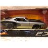 Image 3 : Two classic collector's die cast metal muscle cars