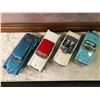 Image 2 : Group of 4 die cast metal classic collector's cars