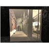 Image 2 : Two decorative wall hanging prints on wood - Subway Station & Harbour Marina (33in x 33 1/2in - 21 1