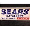 Image 2 : Sears Catalogue Credit Parcel Express lighted advertisement sign 50in x 18in