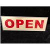Image 1 : Lighted Open sign 27in x 9in