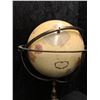 Image 2 : Large World Globe on metal pedestal stand