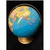 Image 2 : Two World Globes w/ metal stands