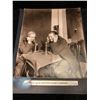 Image 1 : Nostalgic black & white photo print 1915 BC Tel. executives talking to Montreal (20 1/2in x 24in)