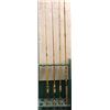 Image 2 : Group of 4 Eagle Claw assorted rods - good usable rods (wood stand not included)