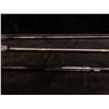 Image 2 : Group of 3 assorted spinning rods - good usable rods (wood stand not included)