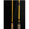 Image 4 : Group of 4 assorted fishing rods - good usable rods (stand not included)