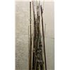 Image 3 : Approx. 50 assorted fishing rods - most are usable rods