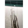 Image 4 : Approx. 50 assorted fishing rods - most are usable rods