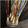 Image 2 : Group of approx. 25 fishing rods - most are usable rods