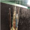 Image 3 : Group of approx. 25 fishing rods - most are usable rods