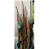 Image 1 : Group of approx. 50 assorted fishing rods - some usable rods, some for parts & repairs only