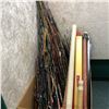 Image 1 : Large group of approx. 100 fishing rods - SOME USABLE, MOST FOR PARTS & REPAIRS ONLY