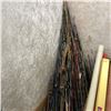 Image 2 : Large group of approx. 100 fishing rods - SOME USABLE, MOST FOR PARTS & REPAIRS ONLY