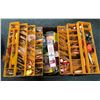 Image 1 : Old Pal Woodstream Mark VII tackle box filled w/ assorted tackle (mostly fresh water lakes & river)