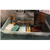 Image 1 : Group of 17 assorted Fishermans lure boxes