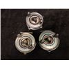 Image 1 : Group of 3 Daiwa 175 salmon mooching reels