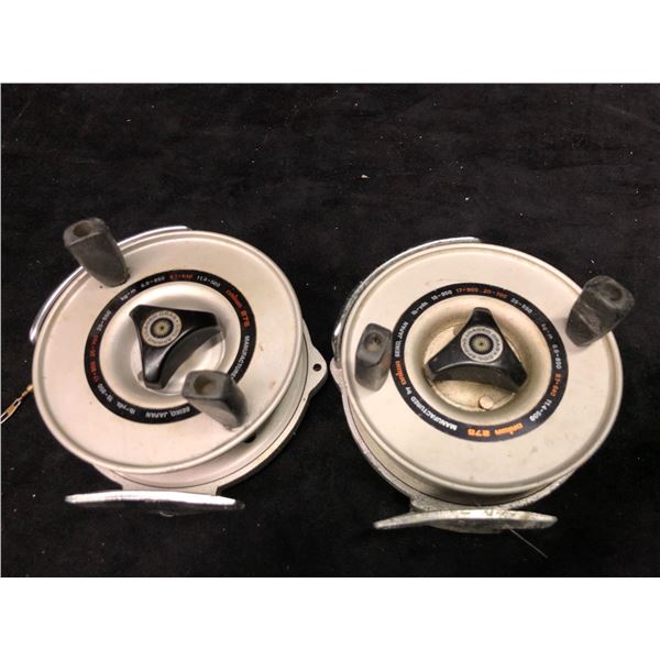 Two Daiwa 275 salmon mooching reels