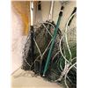 Image 2 : Group of 12 assorted fisherman's nets