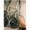 Image 4 : Group of 12 assorted fisherman's nets