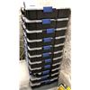 Image 2 : Large group of stackable parts organizers & lure boxes approx. 17 pcs.