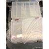 Image 3 : Large group of stackable parts organizers & lure boxes approx. 17 pcs.