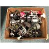 Image 3 : One box full of assorted fishing reels (good usable reels)