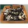 Image 1 : One box full of assorted fishing reels (good usable reels)