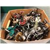 Image 1 : One box full of assorted fishing reels (good usable reels)