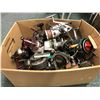 Image 1 : One box full of assorted fishing reels (good usable reels)