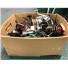 Image 2 : One box full of assorted fishing reels (good usable reels)