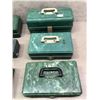 Image 2 : Group of 6 1950's fisherman's tackle boxes