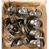 Image 2 : Box of 12 antique spinning reels