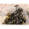 Image 1 : Box of 11 assorted Daiwa spinning reels